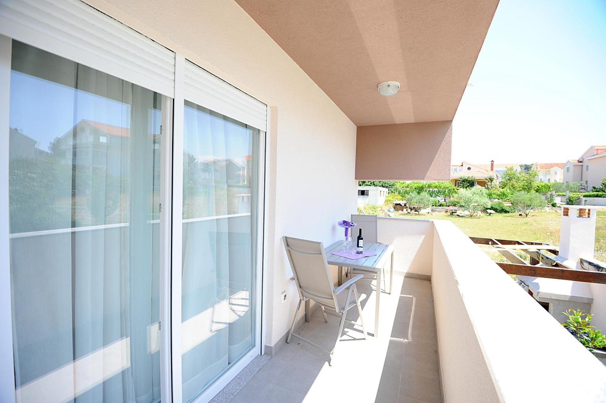 Apartments Hills Задар Экстерьер фото