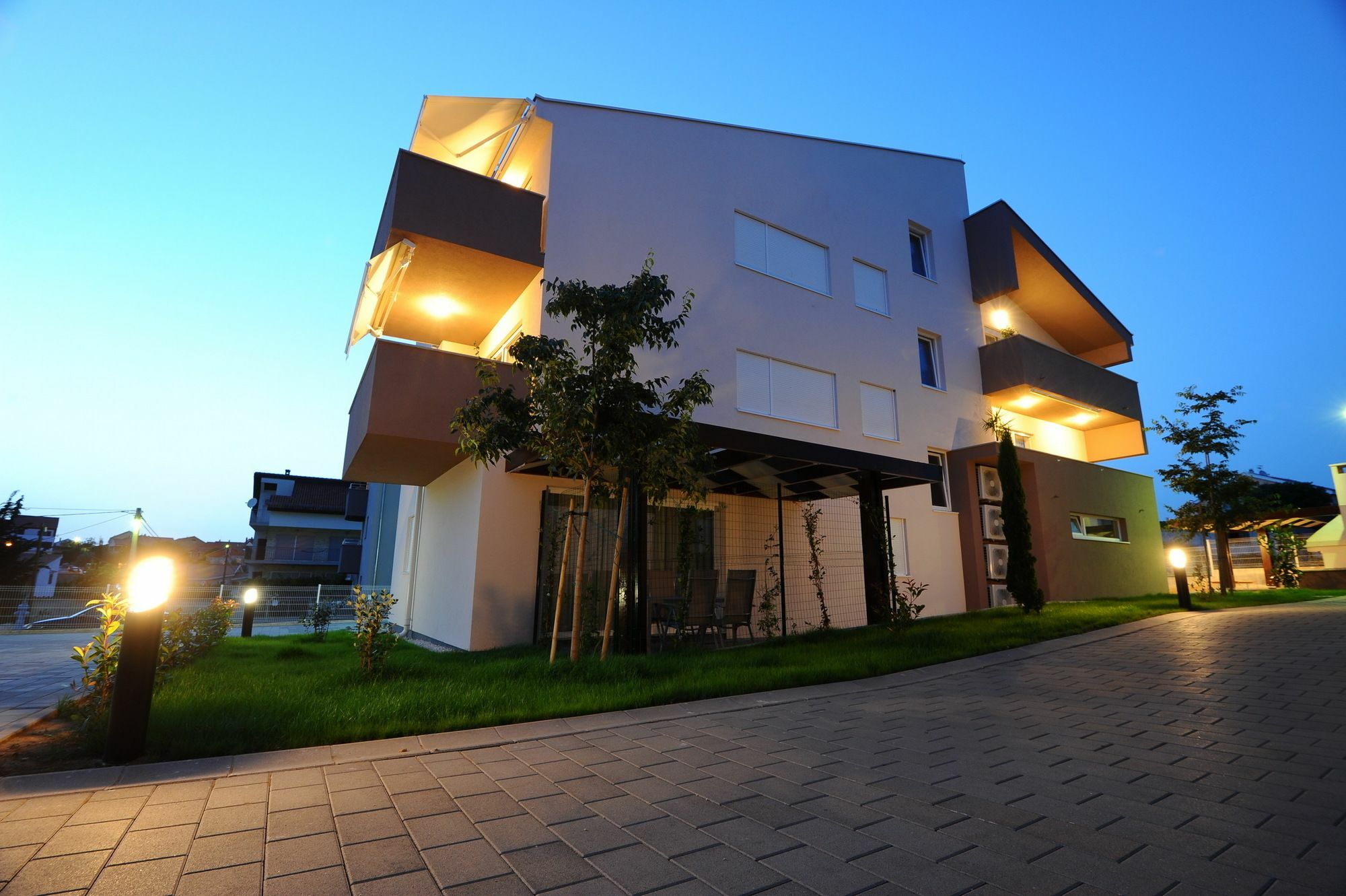 Apartments Hills Задар Экстерьер фото